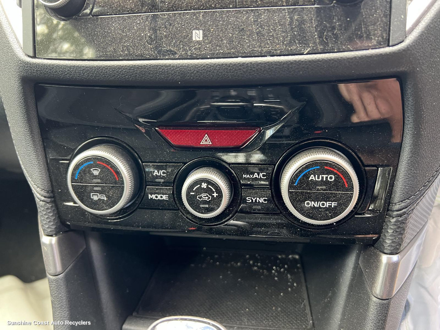 2021 Subaru Forester Heater Ac Controls
