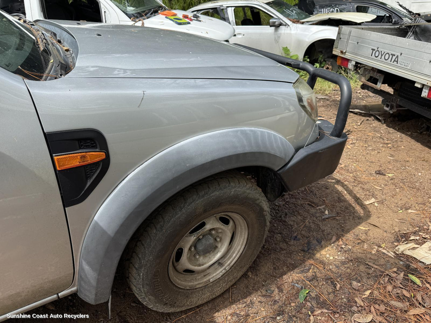 2011 Ford Ranger Right Guard