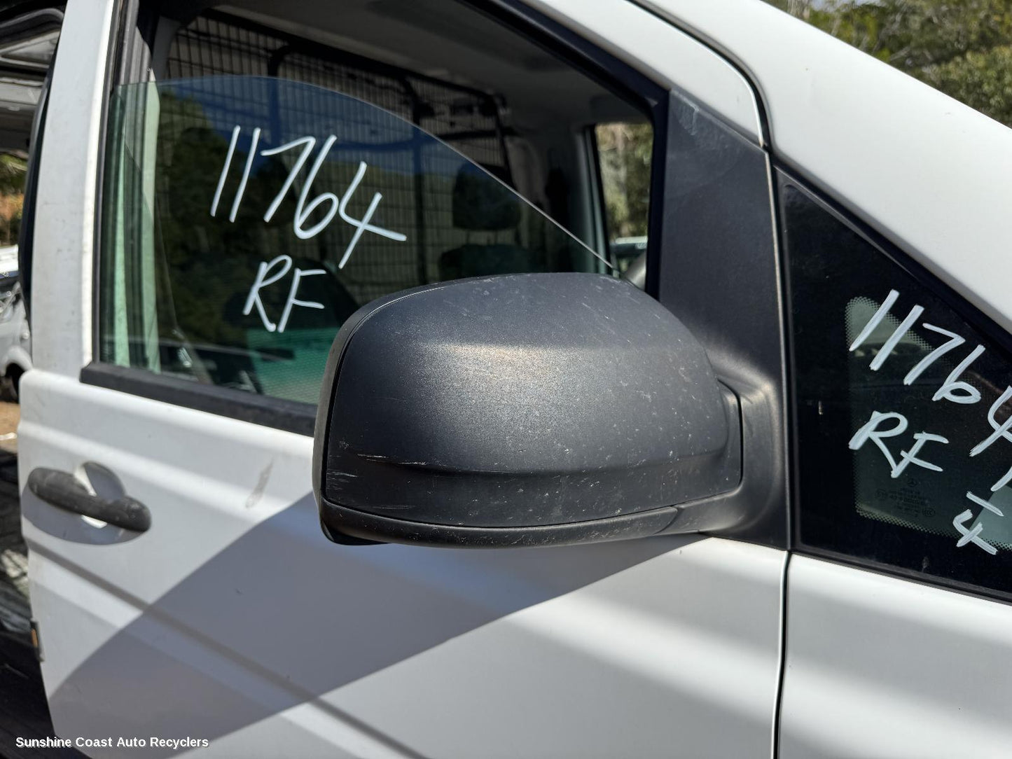 2013 Mercedes Vito Right Door Mirror