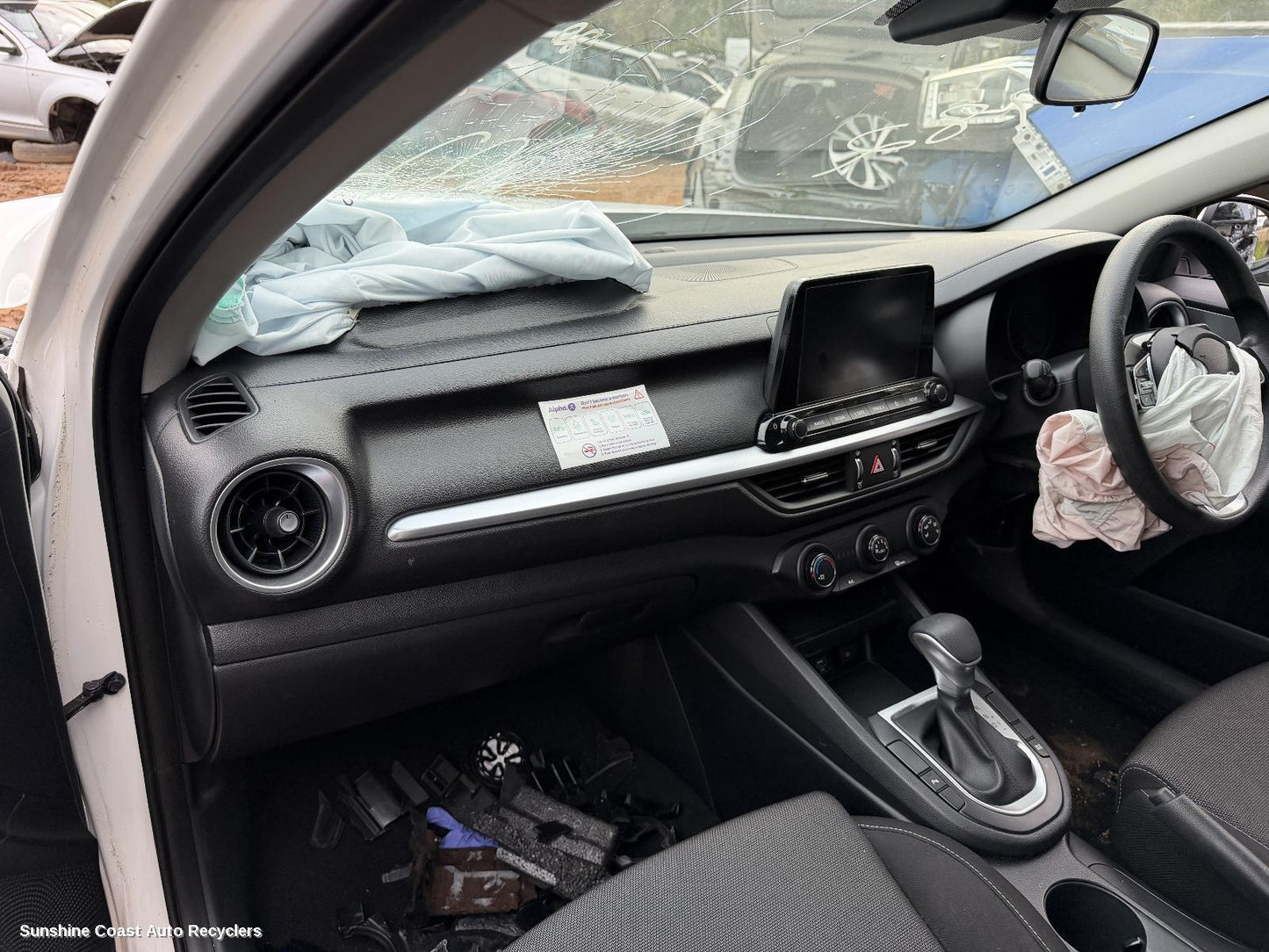 2018-2024 Kia Cerato Glove Box