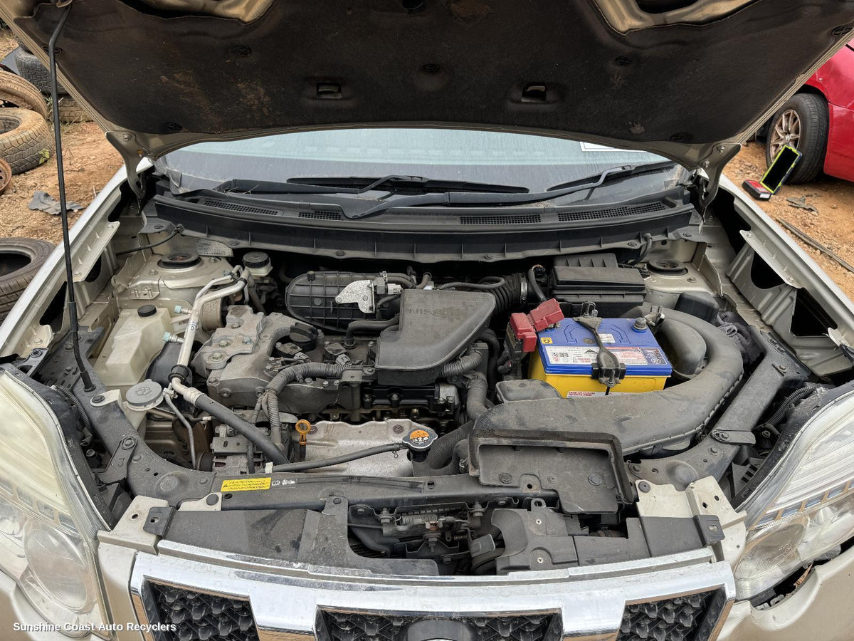 2007-2013 Nissan Xtrail Rear Garnish
