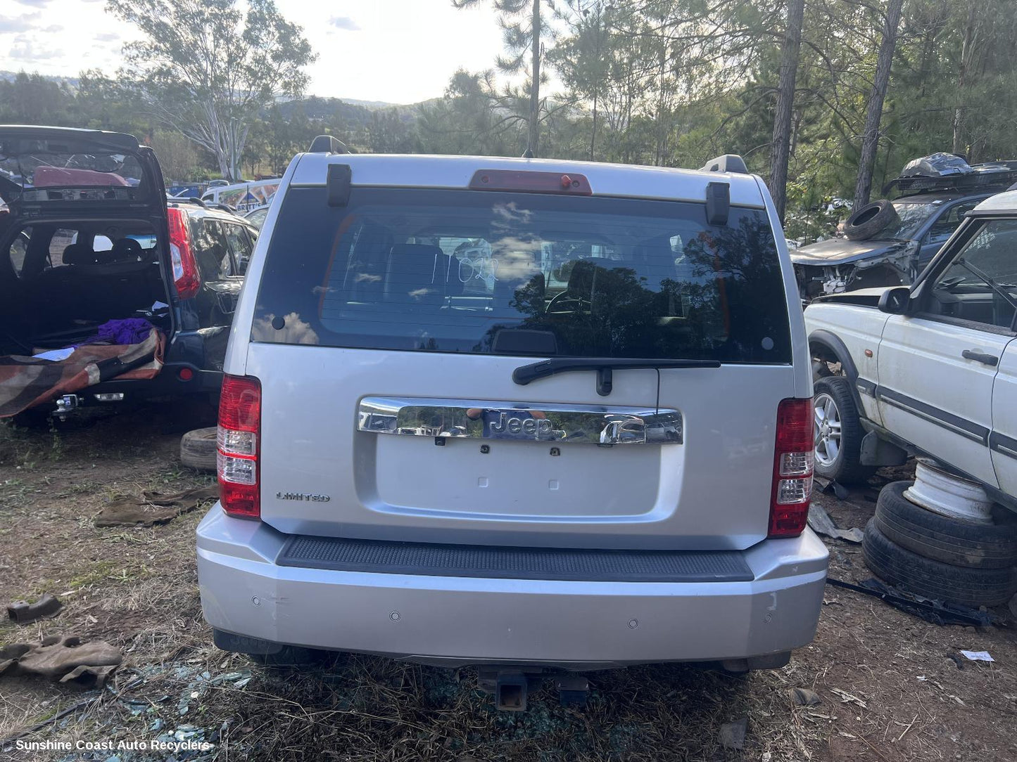 2010 Jeep Cherokee Starter