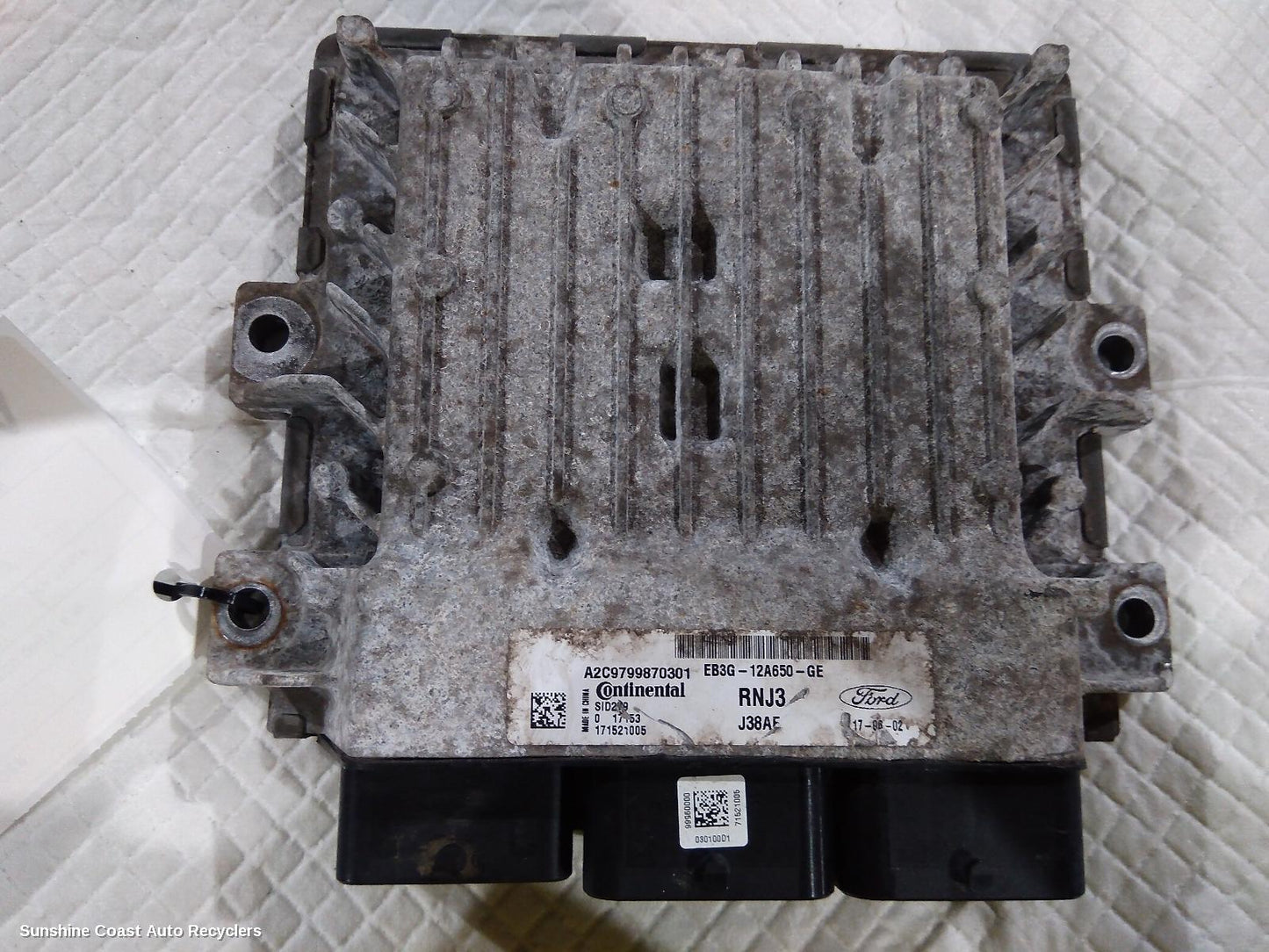 2017 Ford Ranger Ecu