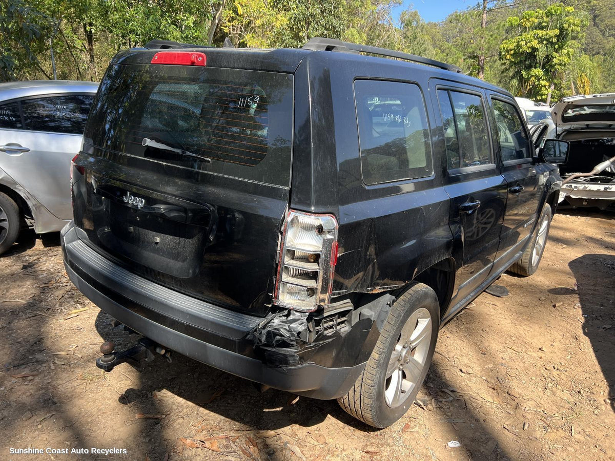 2007-2016 Jeep Patriot R Bar Bracket Reinfo
