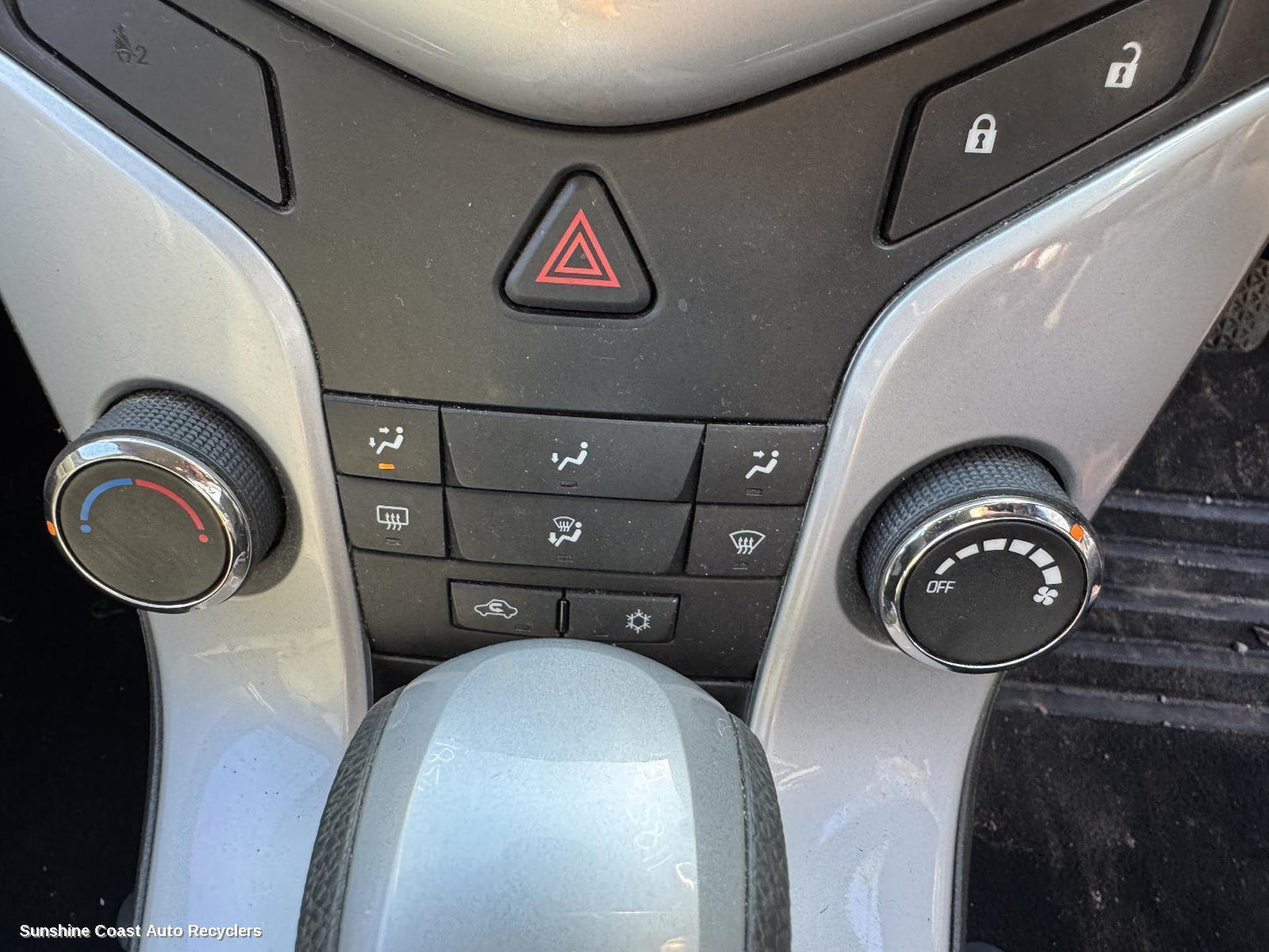 2014 Holden Cruze Heater Ac Controls