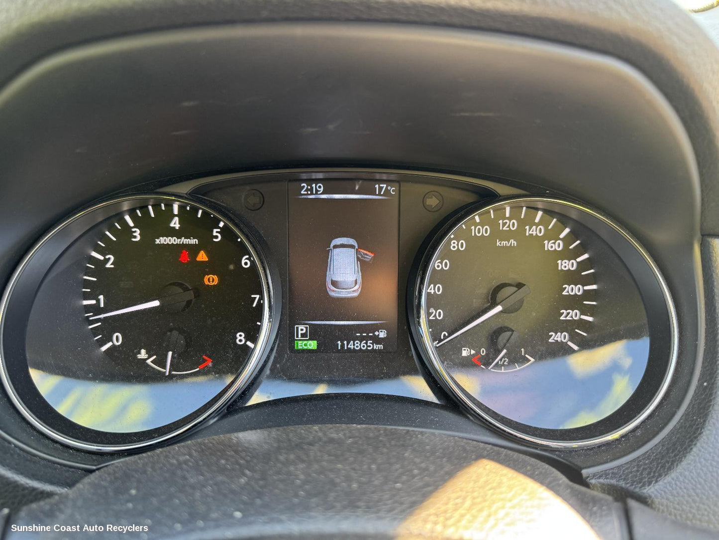 2013-2021 Nissan Qashqai Instrument Cluster