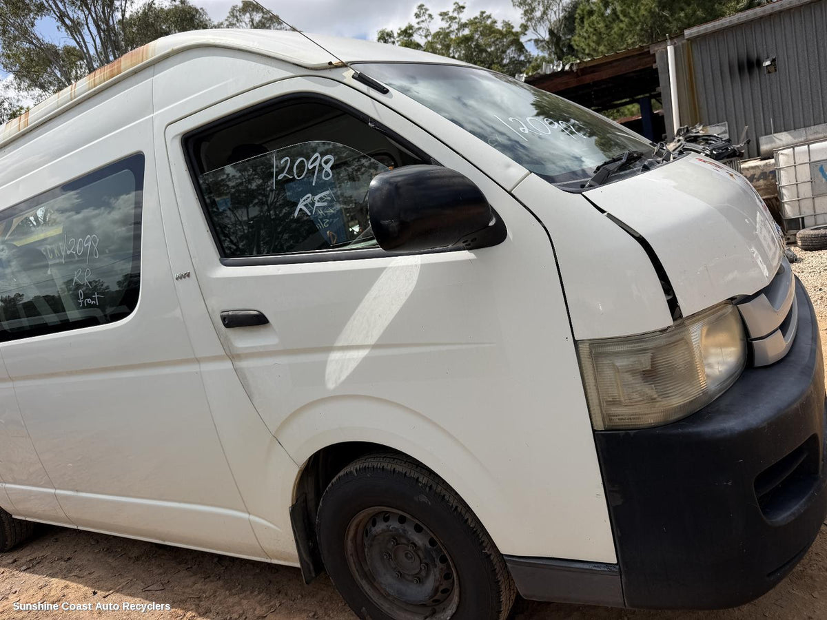 2005-2019 Toyota Hiace Right Front Door Window