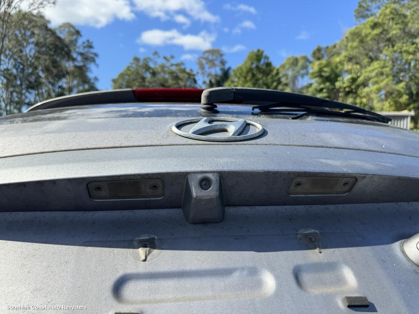 2009 Hyundai Santa Fe Reverse Camera