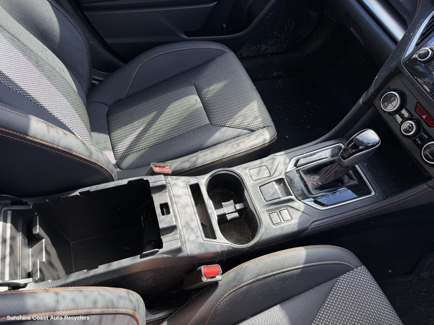 2017-2023 Subaru Xv Console