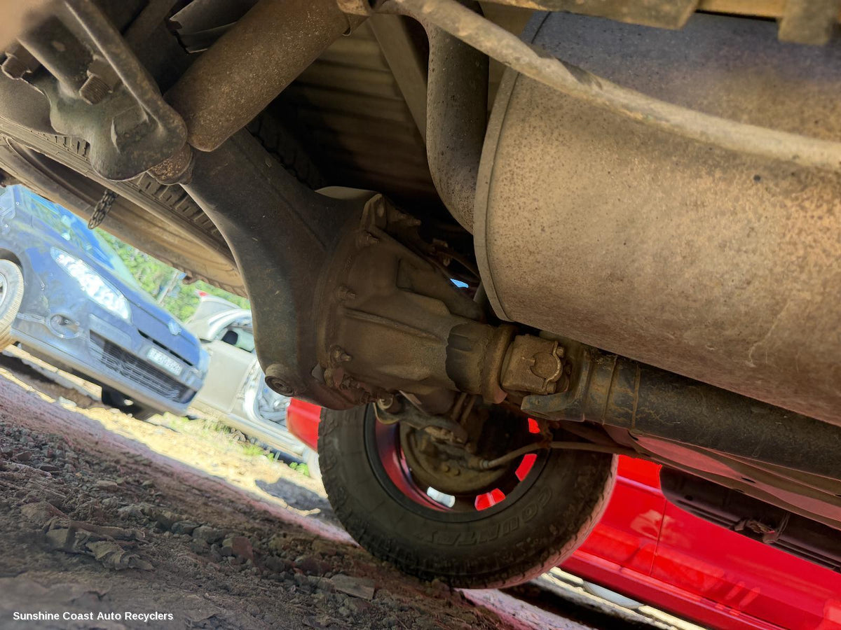 2012-2016 Holden Colorado Differential Centre