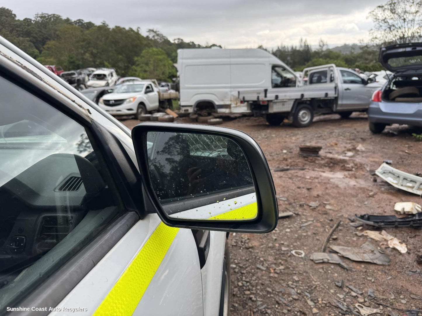 2018 Ford Ranger Right Door Mirror