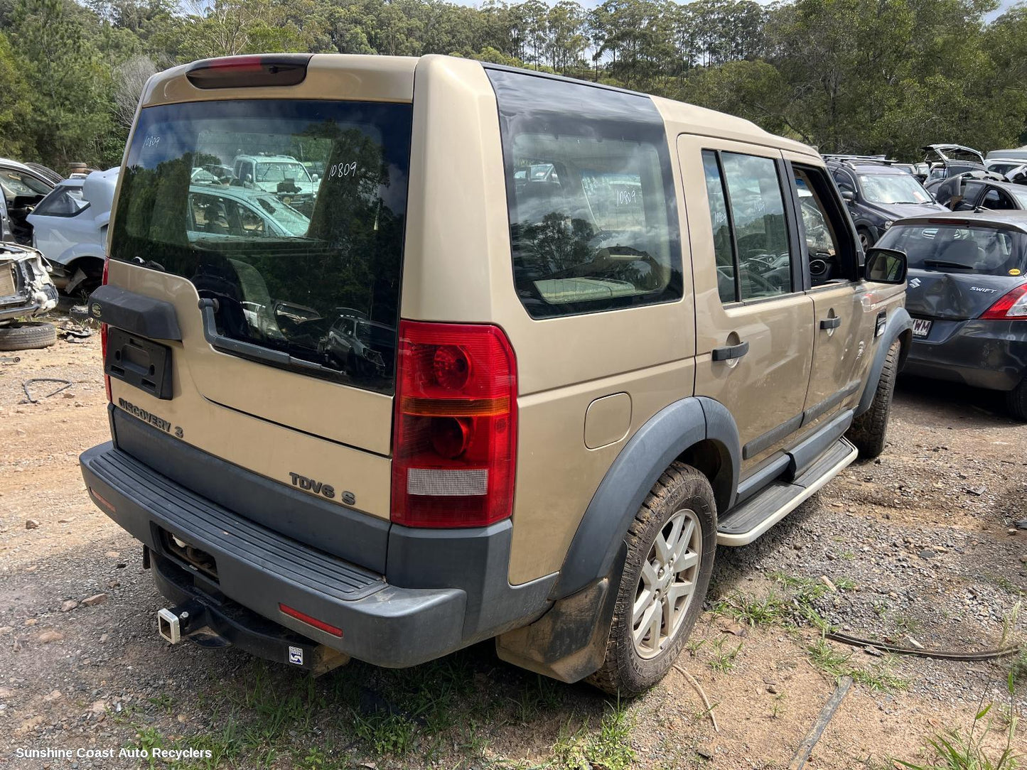 2005 Land Rover Discovery Rear Drive Shaft