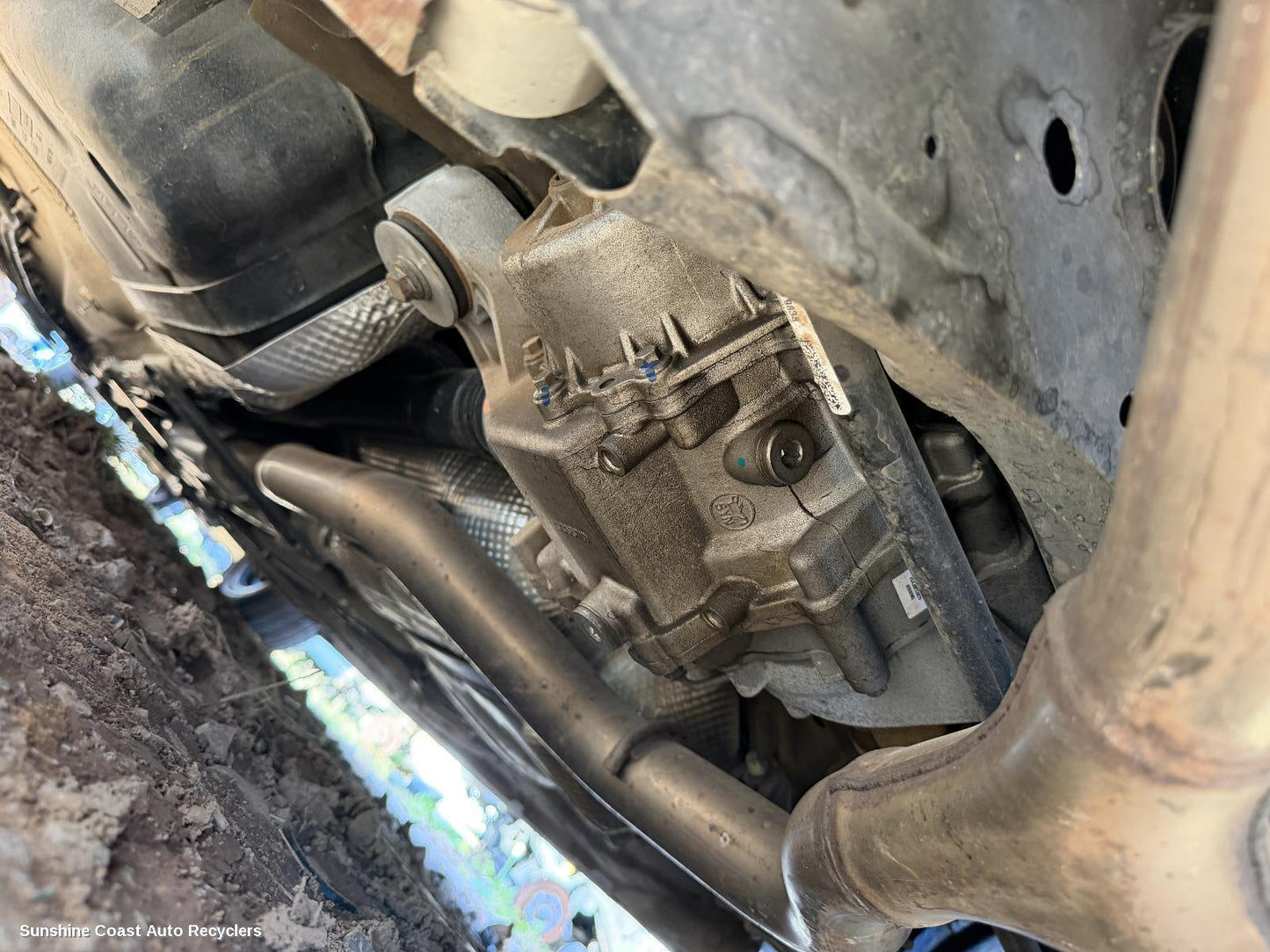 2017-2020 Holden Commodore Transfer Case