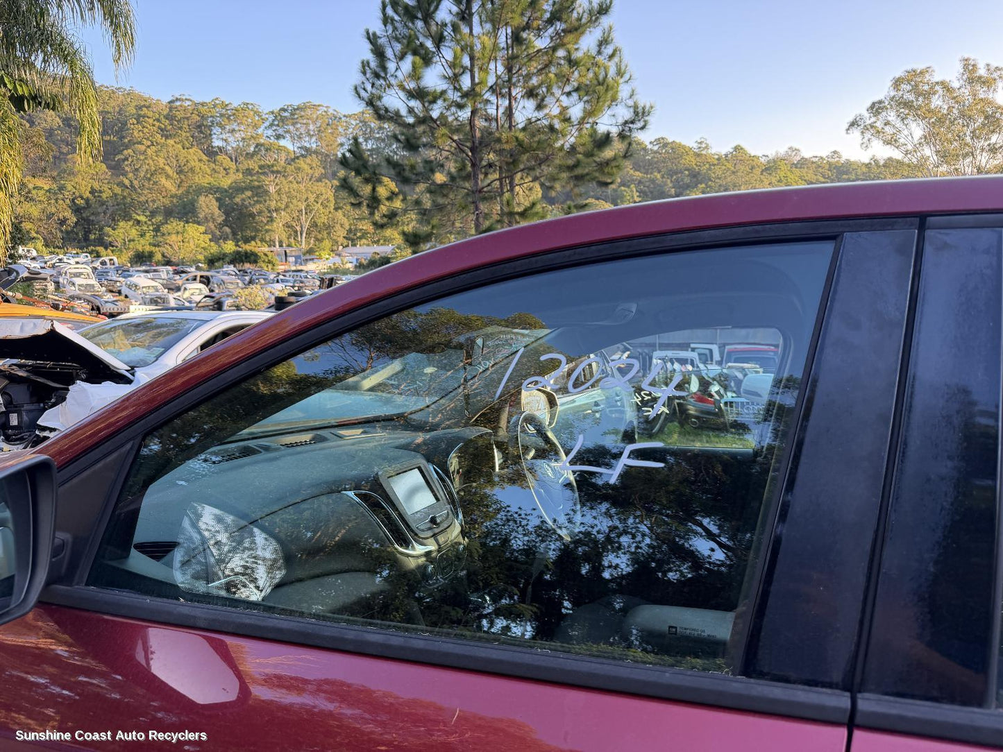 2017-2020 Holden Equinox Left Front Door Window