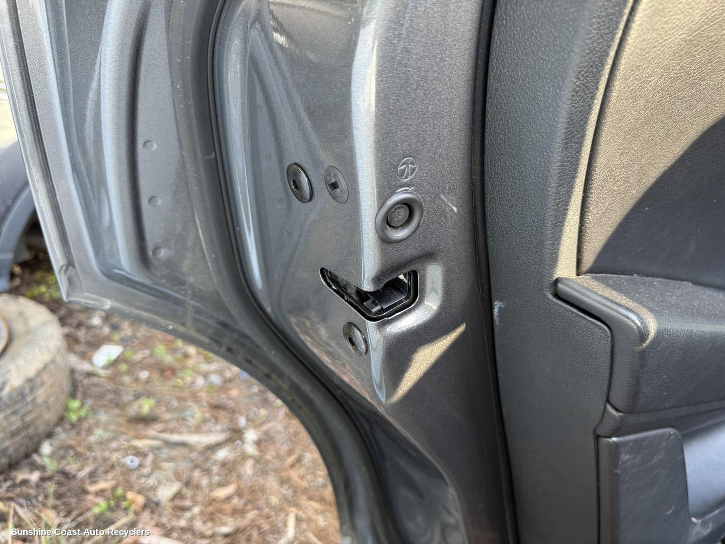 2012 Volkswagen Touareg Door Boot Gate Lock