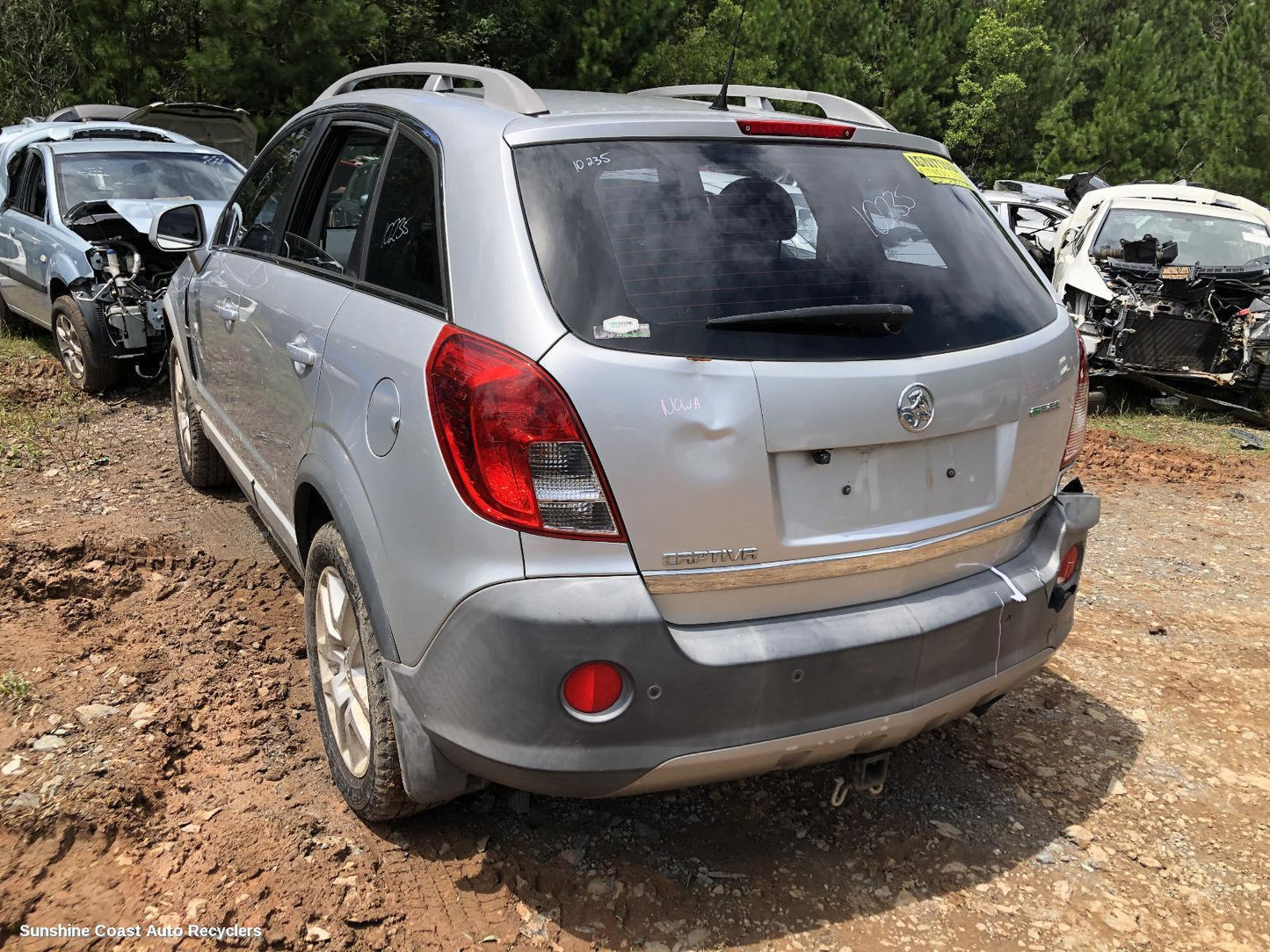 2012 Holden Captiva Starter