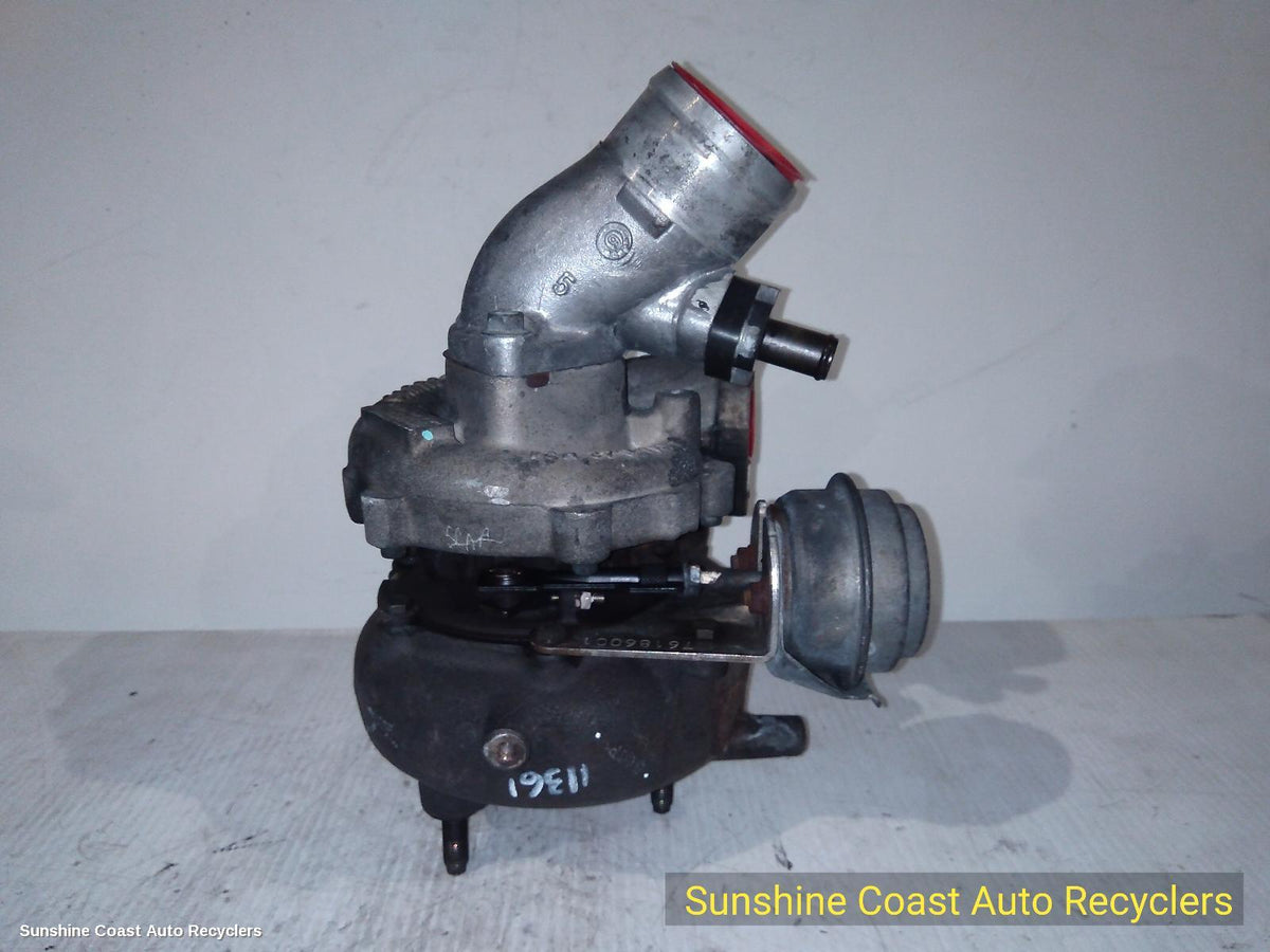 2007-2015 Nissan Navara Turbo Supercharger