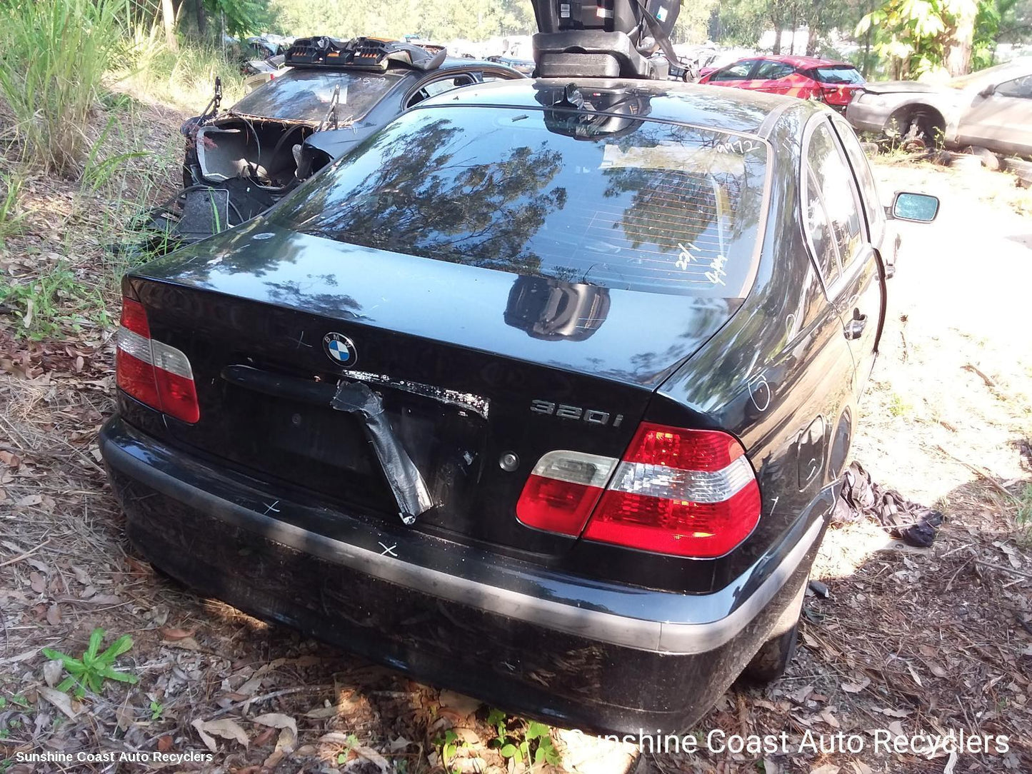 2001 Bmw 3 Series Starter