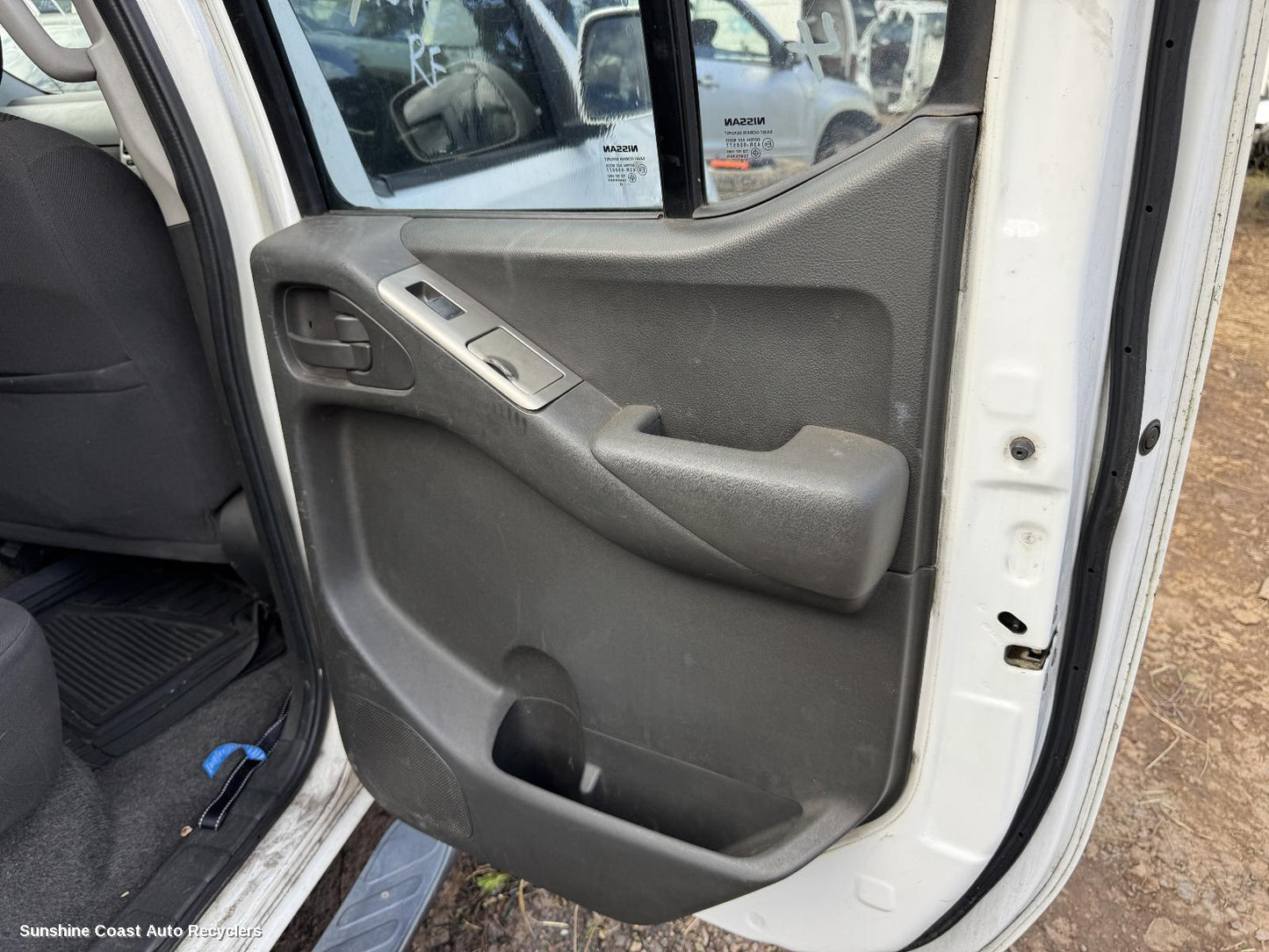 2010 Nissan Navara Door Boot Gate Lock