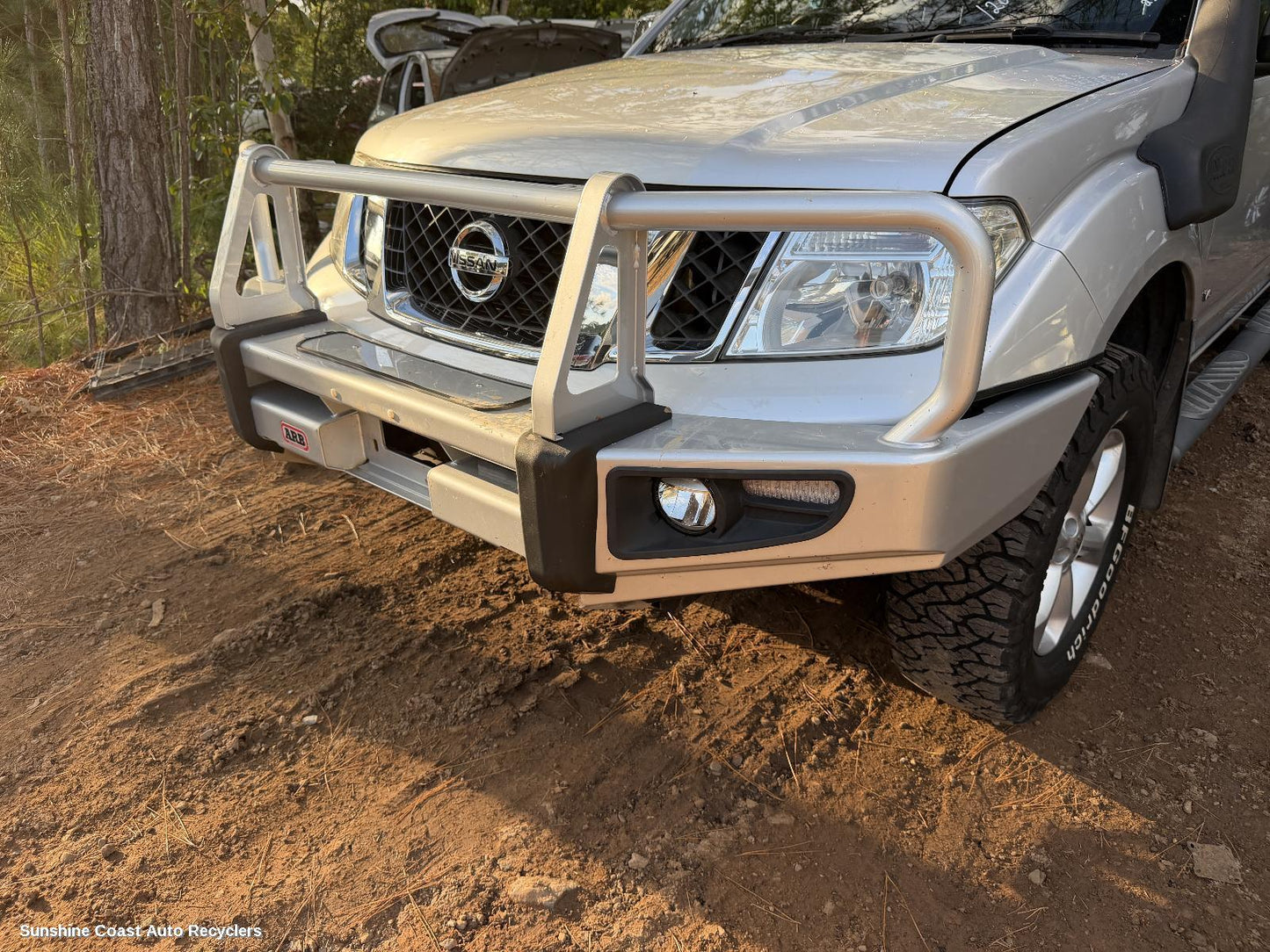 2010-2015 Nissan Navara Front Bumper