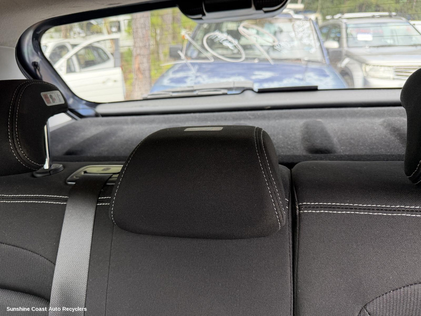 2019 Hyundai Venue Headrest