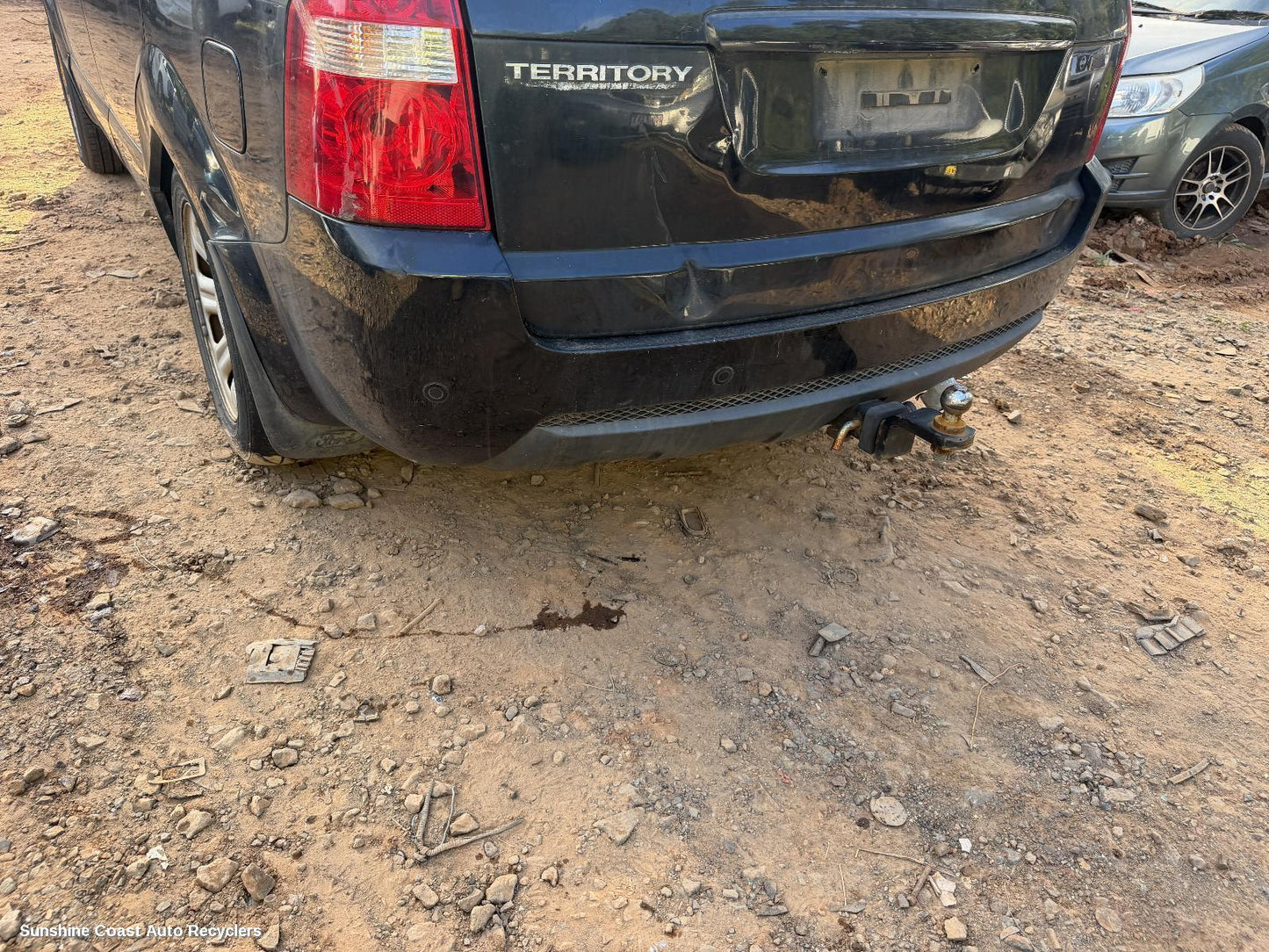 2004-2016 Ford Territory Towbar