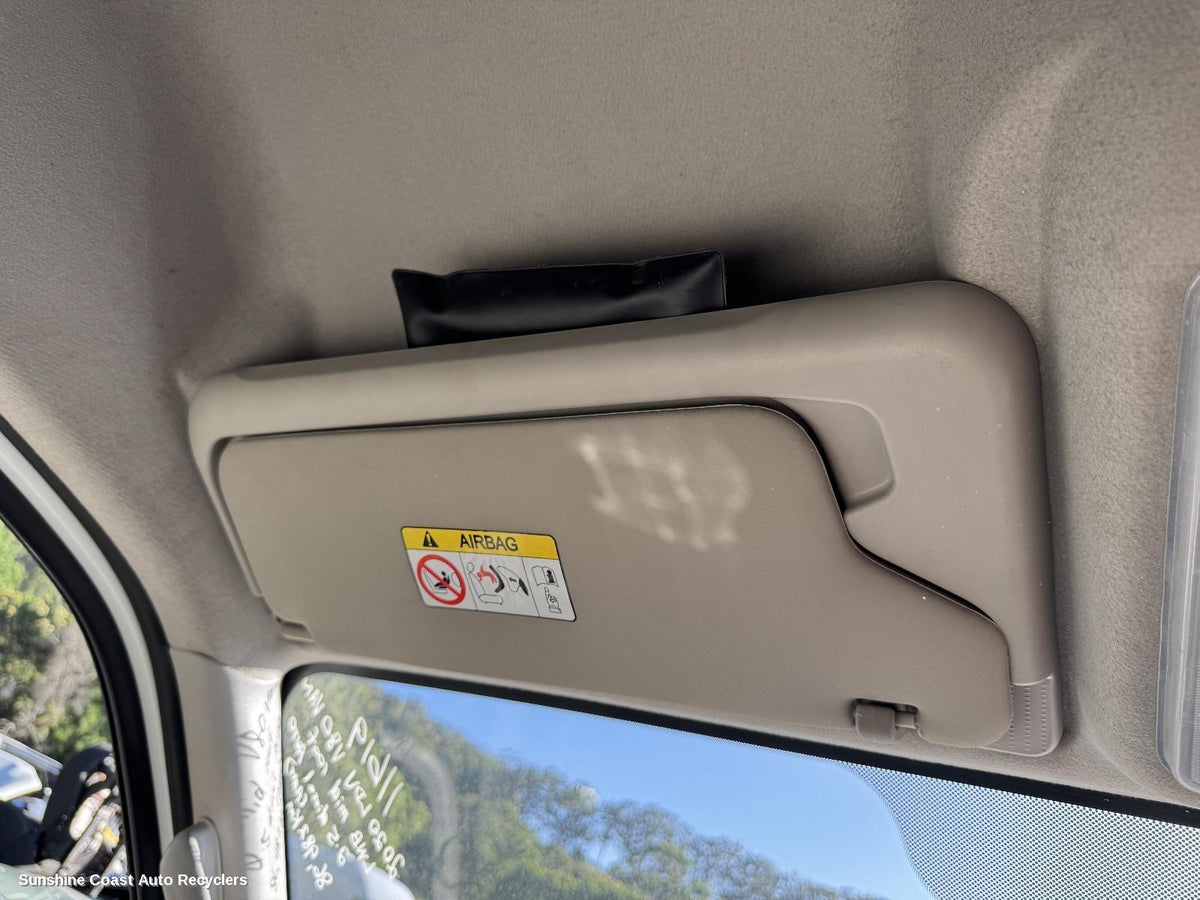 2013-2023 Ldv V80 Sunvisor