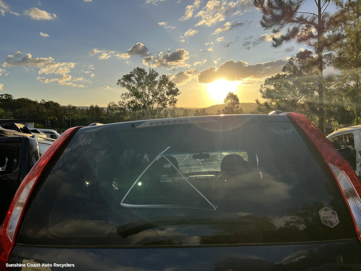 2007-2013 Nissan Xtrail Bootlid Tailgate