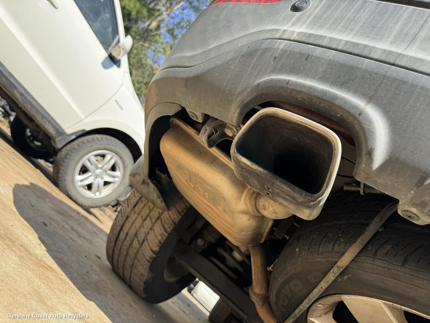 2015 Holden Captiva Silencer