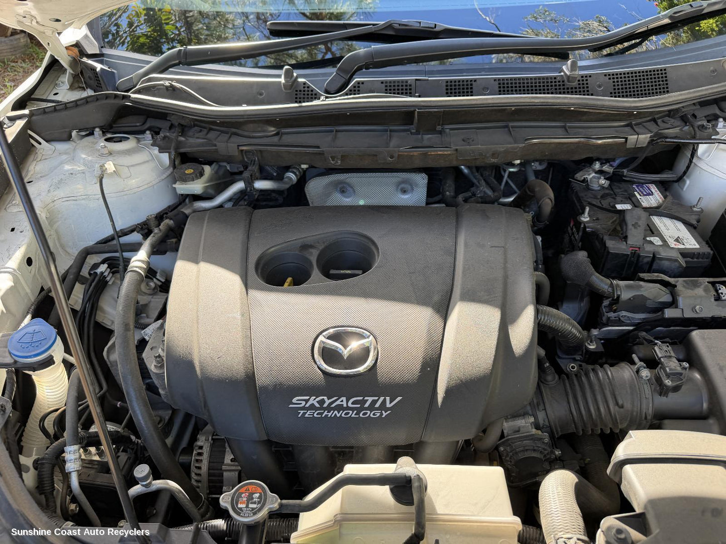 2013-2016 Mazda Cx5 Engine