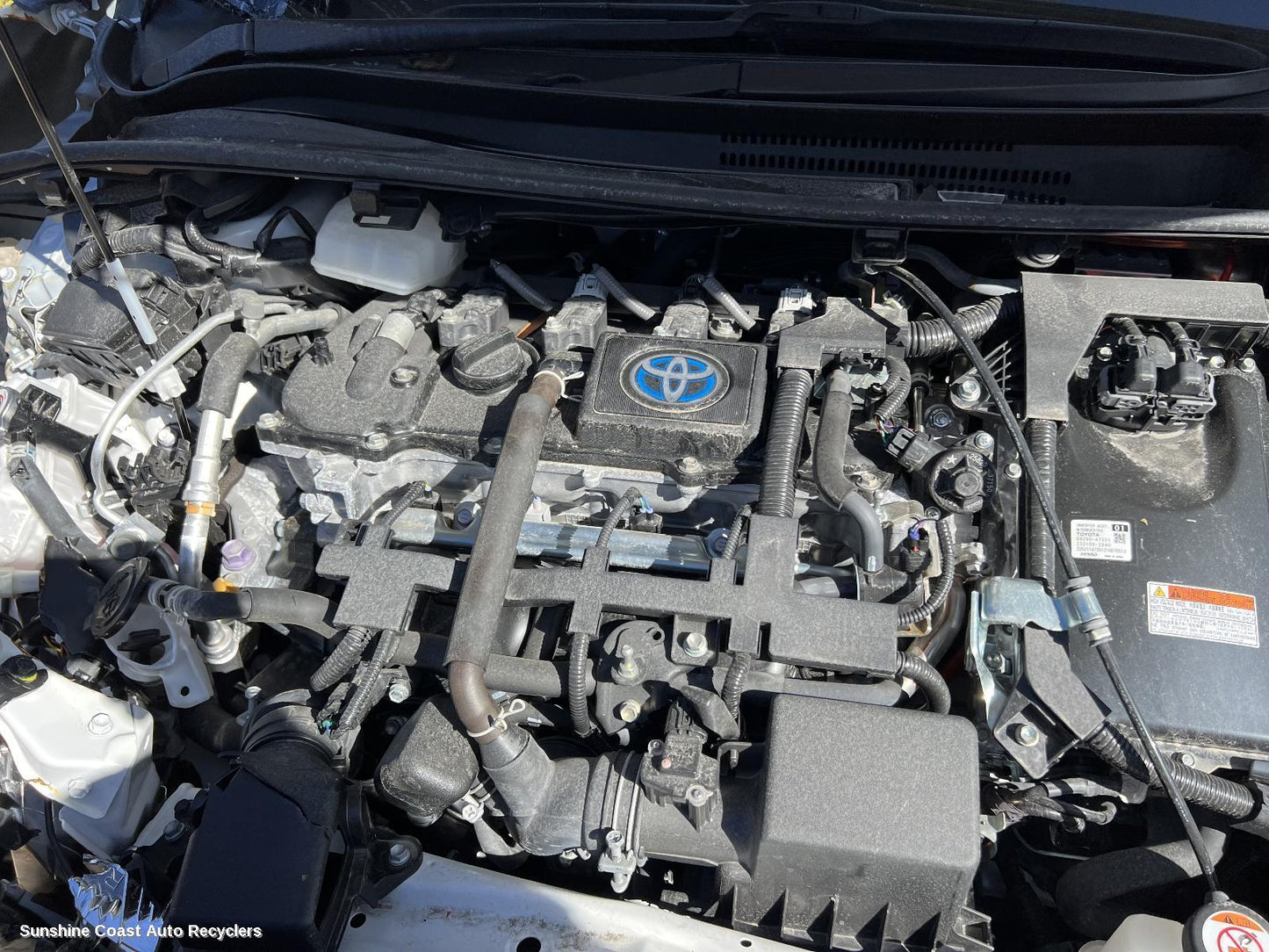 2021 Toyota Corolla Engine