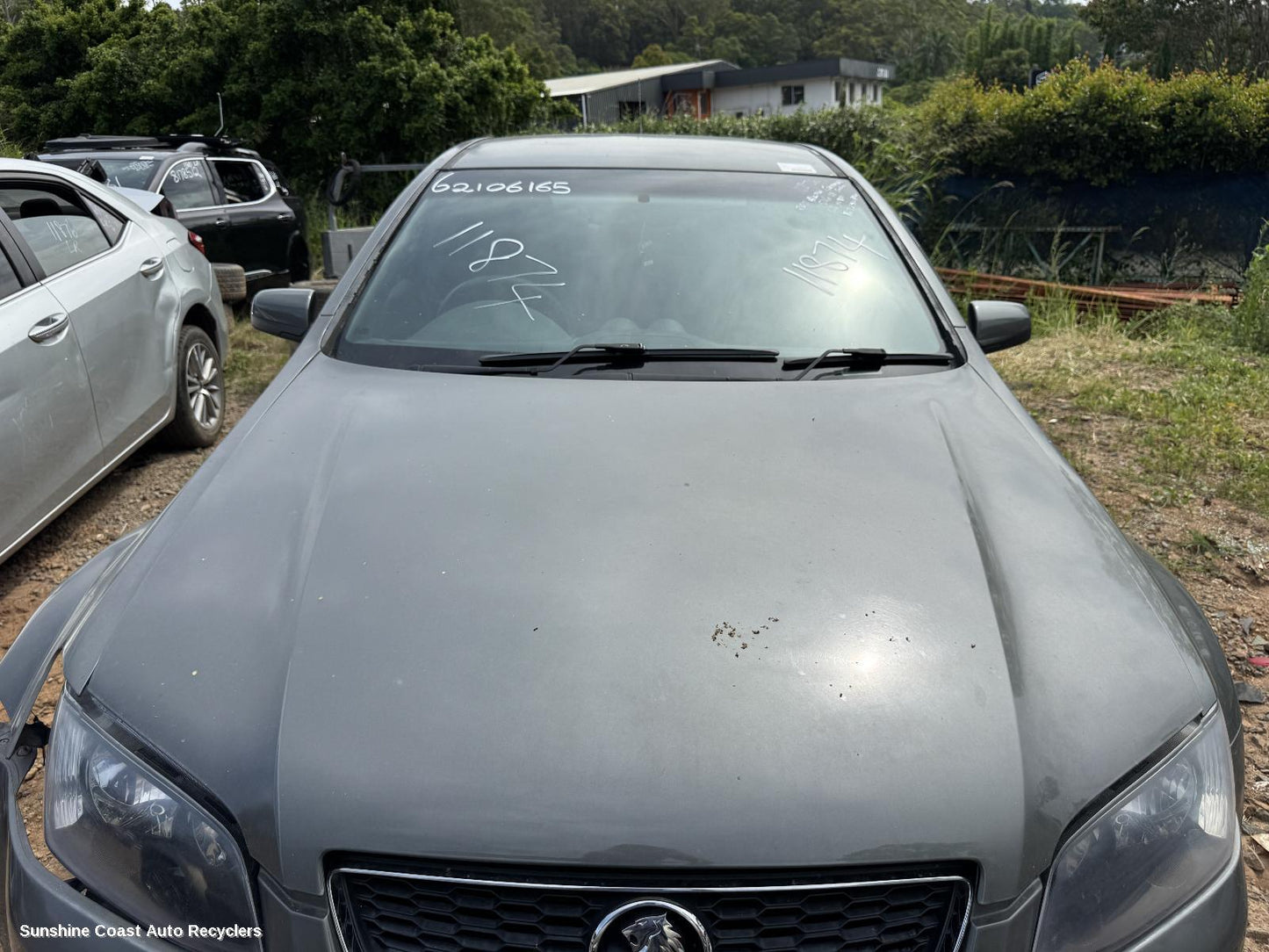 2006-2013 Holden Commodore Bonnet