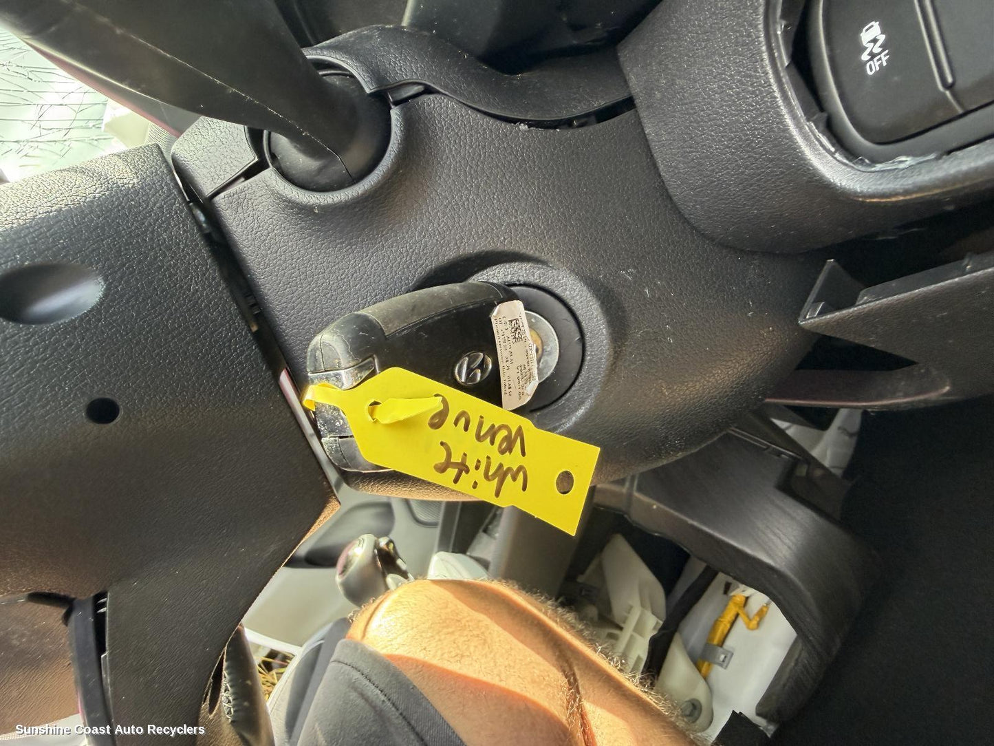 2019-2026 Hyundai Venue Ignition W  Key
