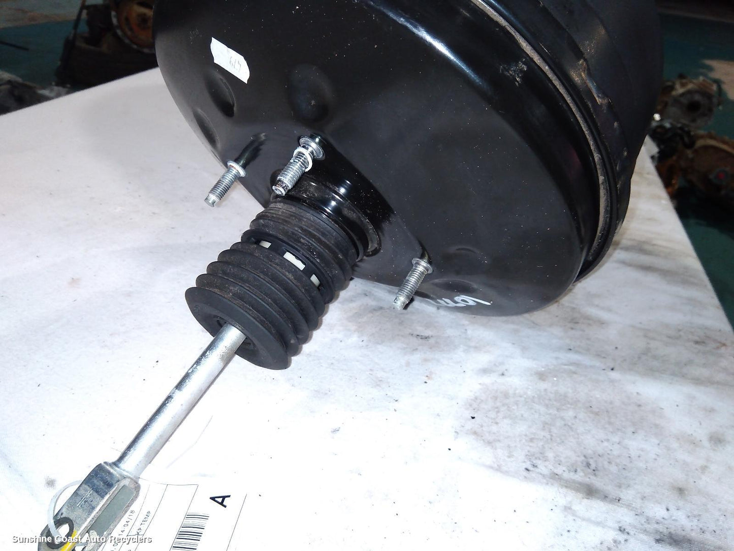 2016 Mercedes Sprinter Brake Booster