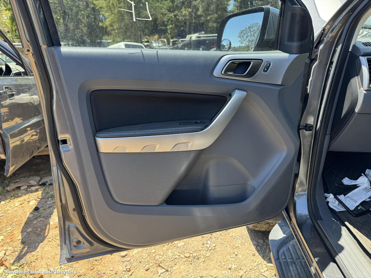 2015-2022 Ford Ranger Door Boot Gate Lock