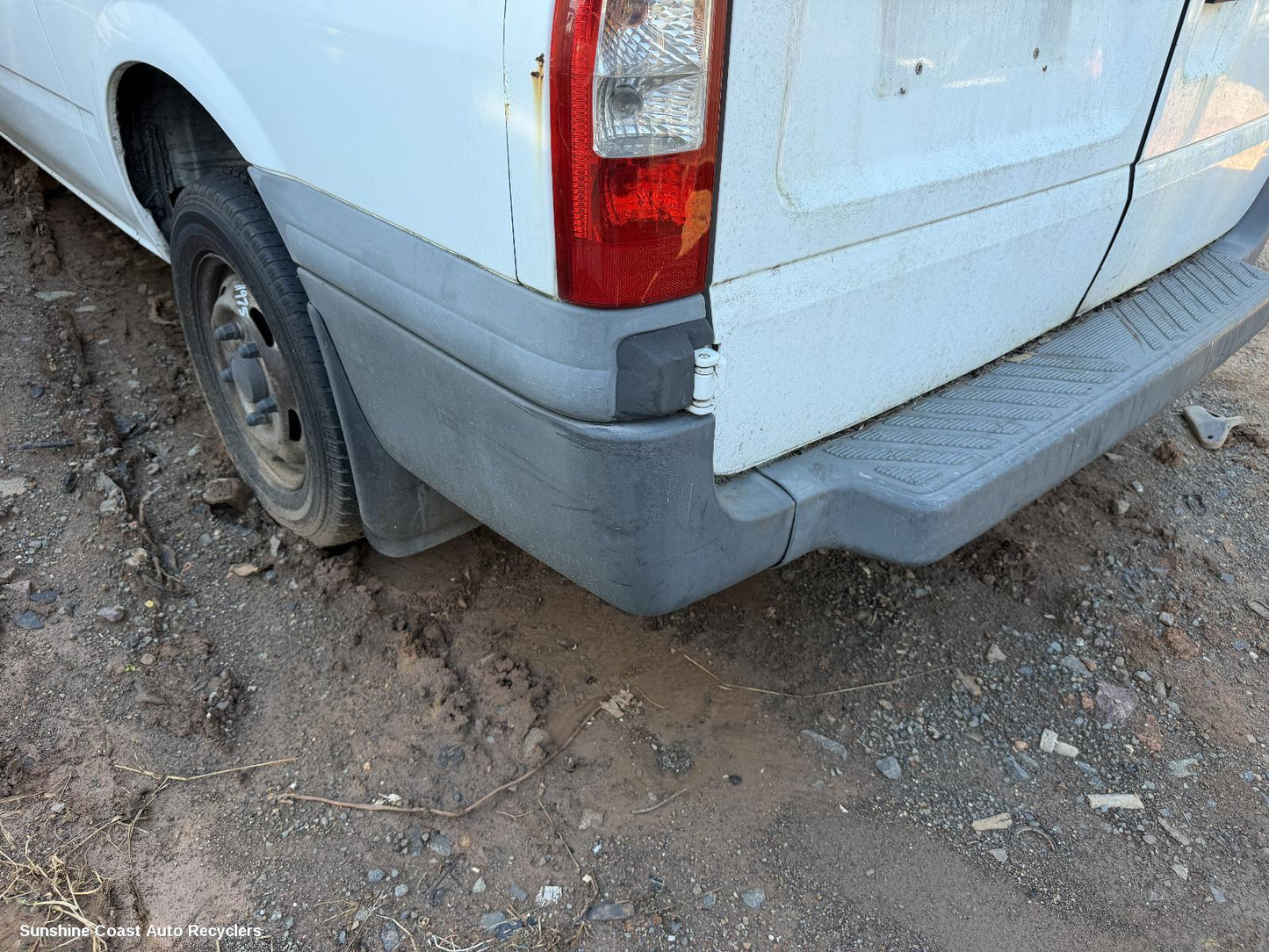 2006-2014 Ford Transit Rear Bumper