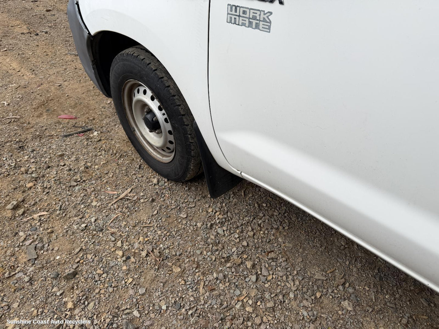 2012 Toyota Hilux Mud Flaps