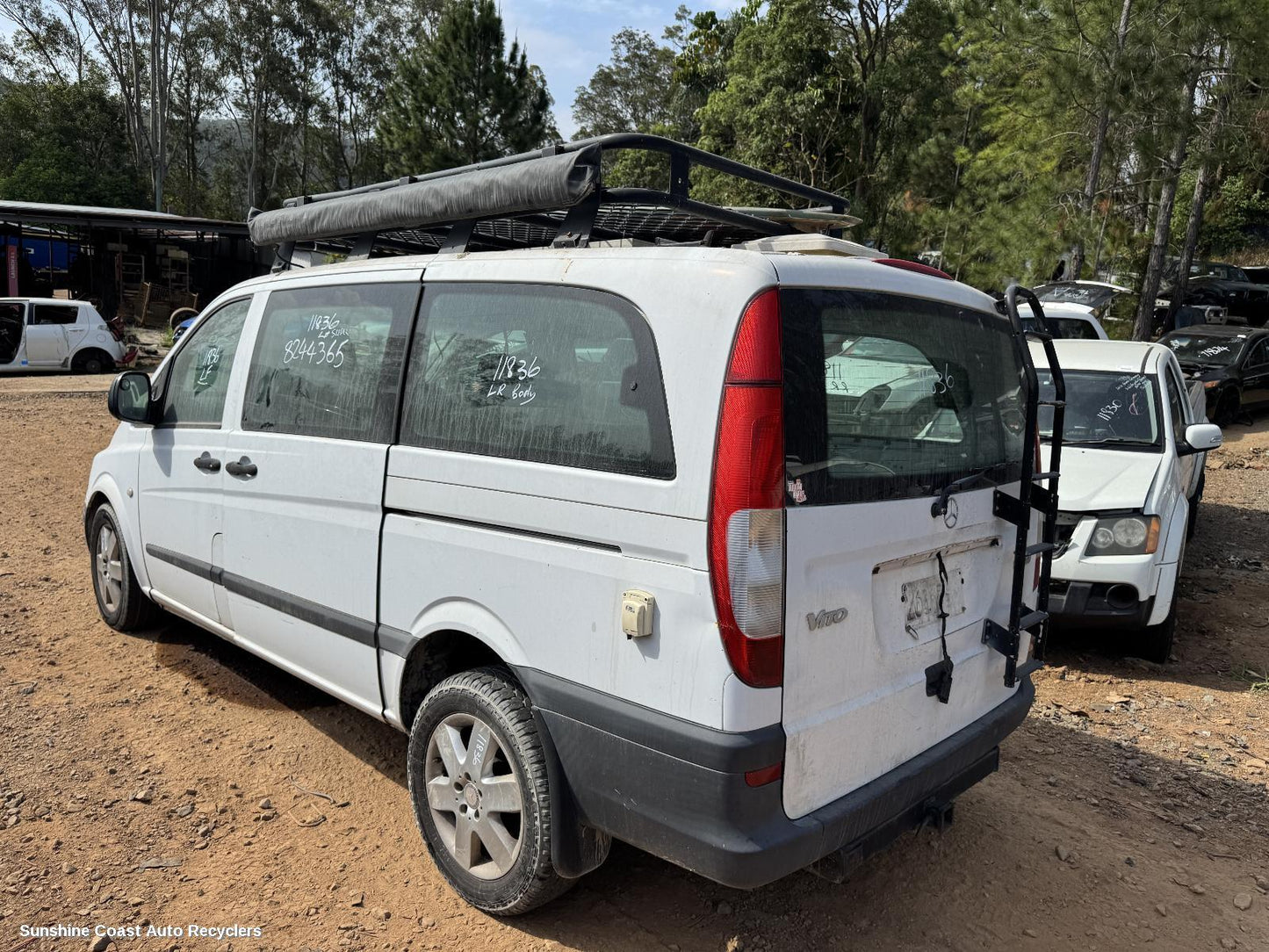 2004-2015 Mercedes Vito Mud Flaps