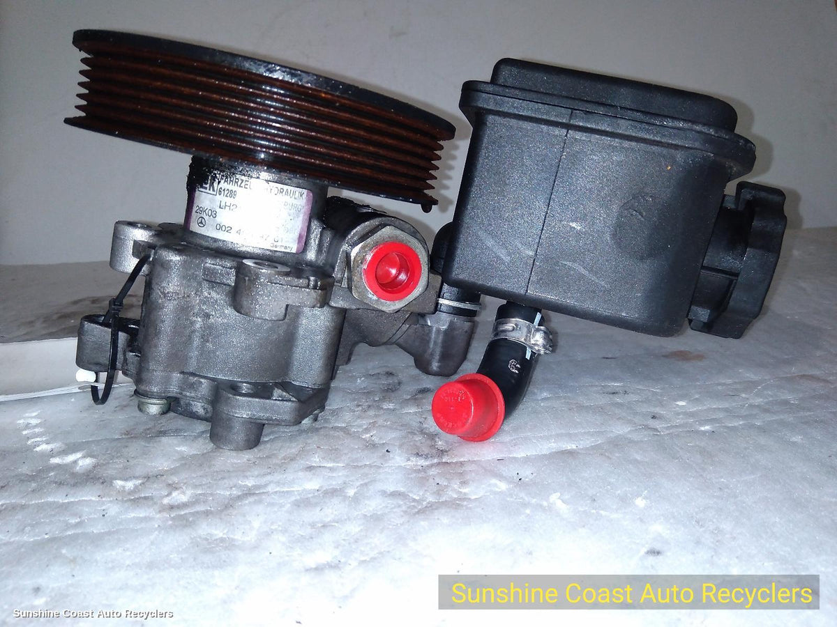 2002-2009 Mercedes Clk Steering Pump