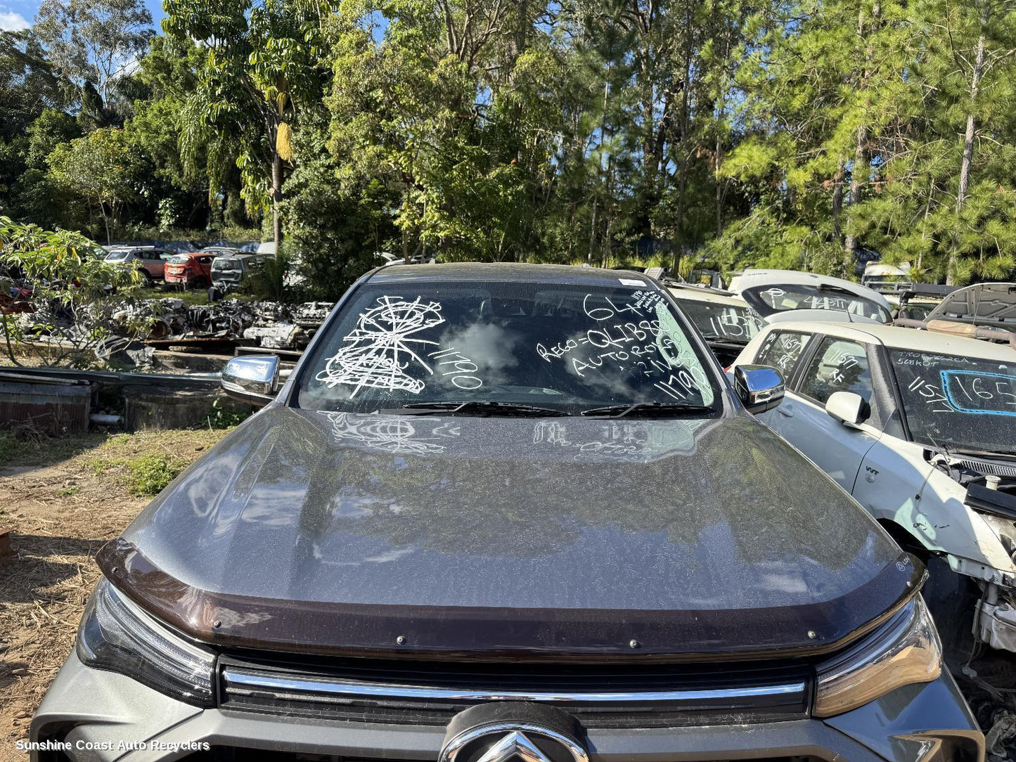 2022 Ldv T60 Bonnet Protector