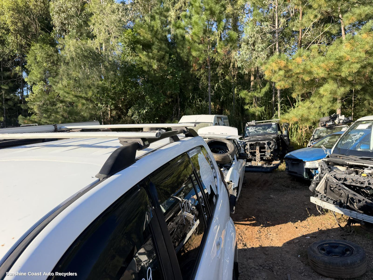 2003-2009 Toyota Prado Roof Rack Bars