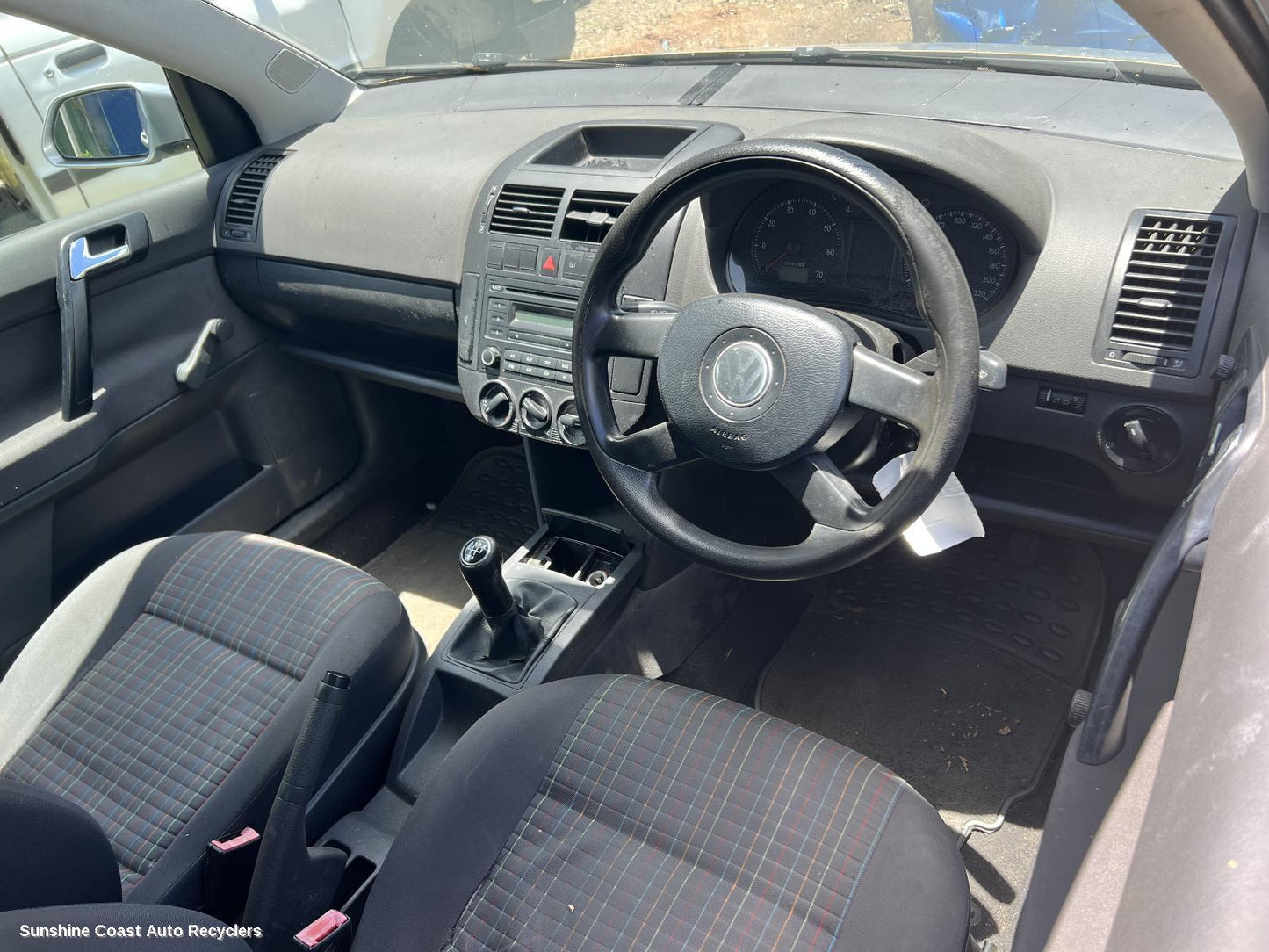 2006 Volkswagen Polo Ecu