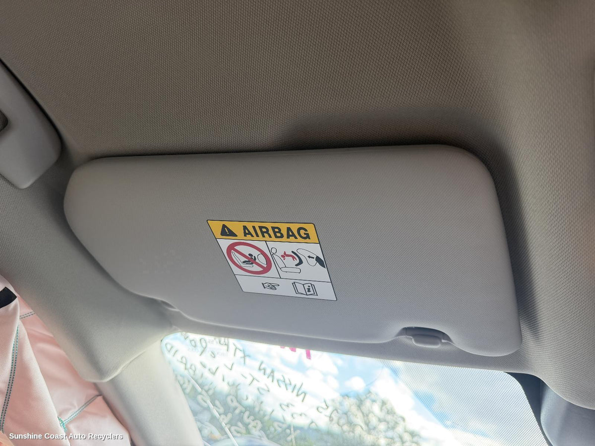 2022-2026 Nissan Xtrail Sunvisor