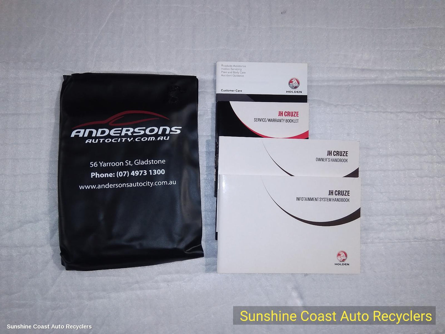 2015 Holden Cruze Owners Handbook