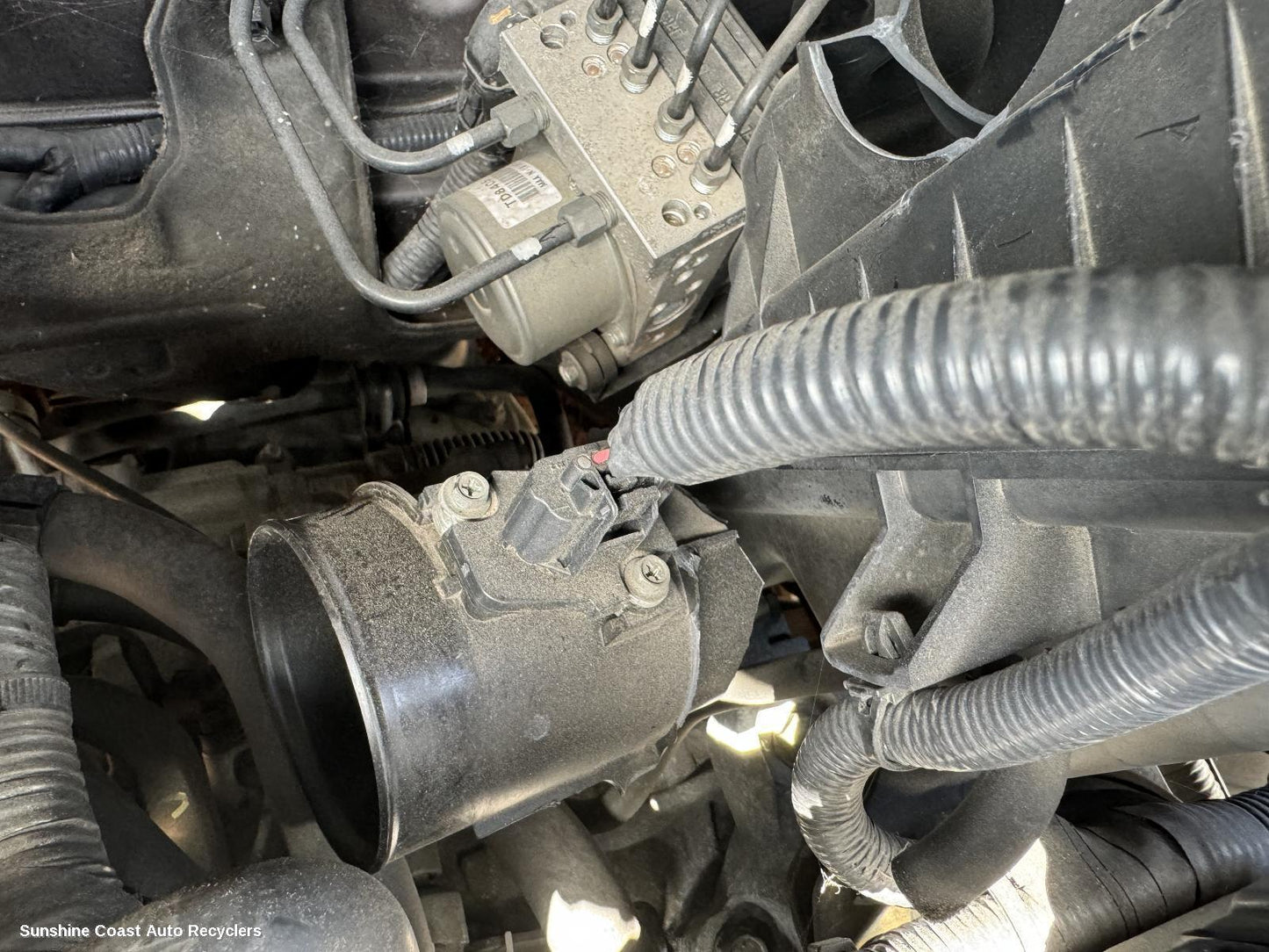 2011 Nissan Xtrail Abs Pump Modulator