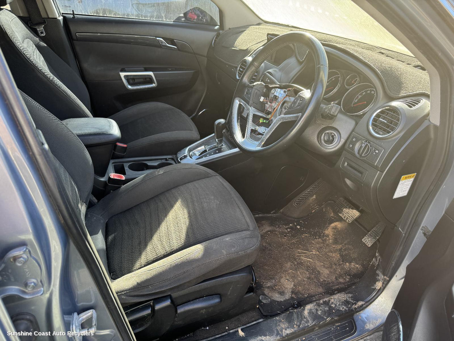 2012 Holden Captiva Trans Gearbox
