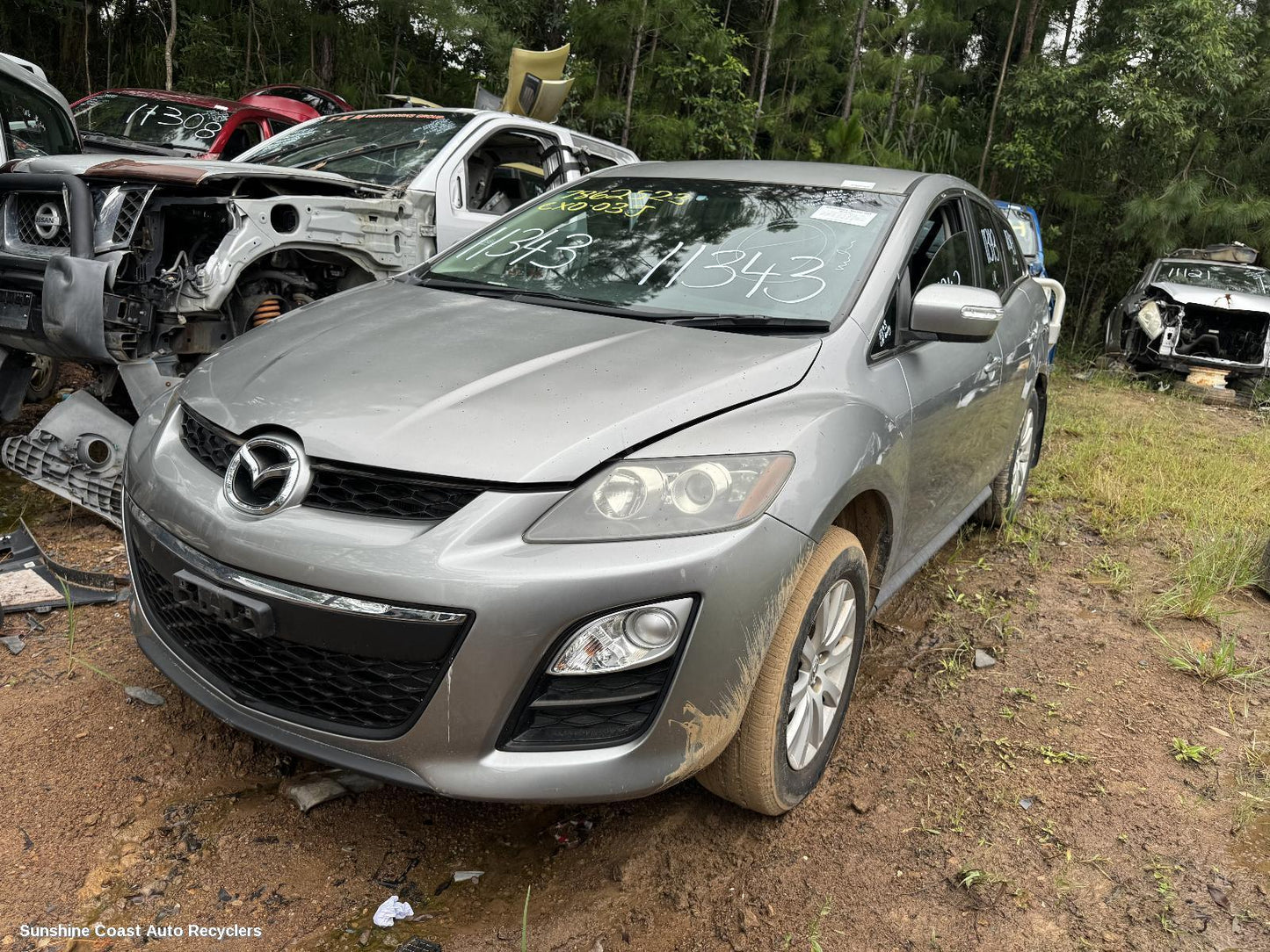 2009-2012 Mazda Cx7 Catalytic Converter