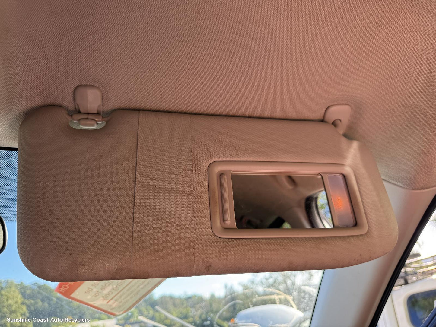 2014 Mazda Cx5 Sunvisor