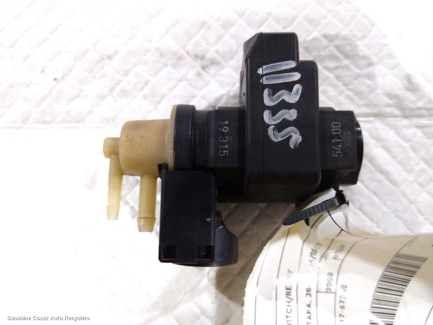 2008 Suzuki Vitara Misc Switch Relay