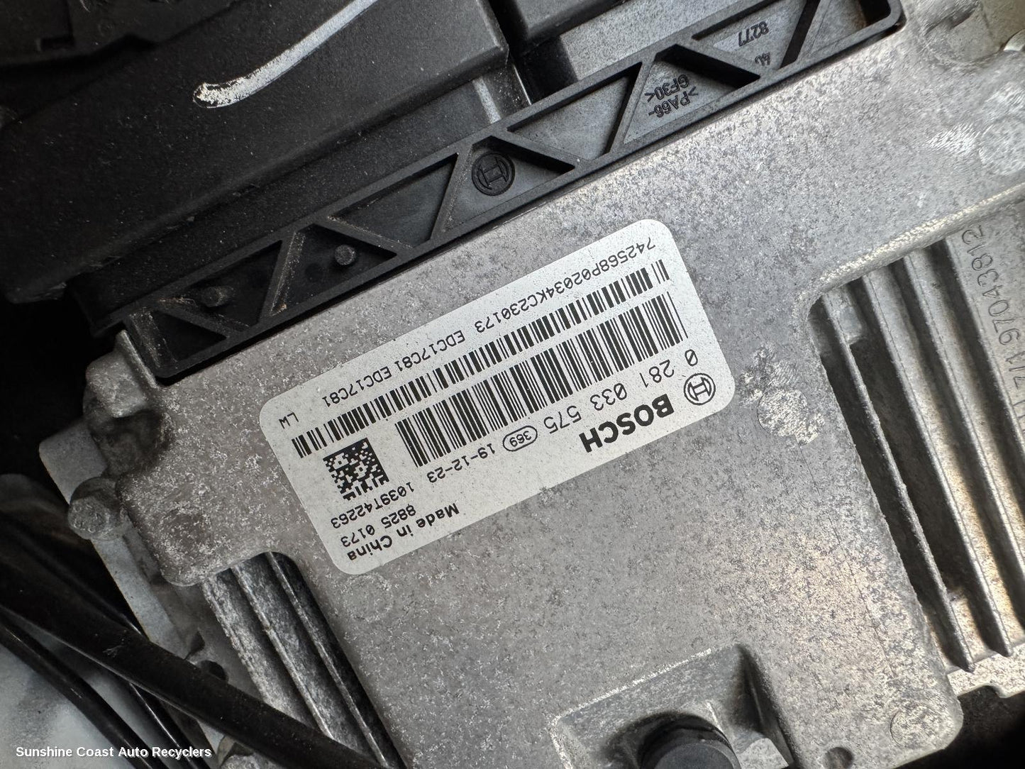 2017-2021 Ldv T60 Ecu